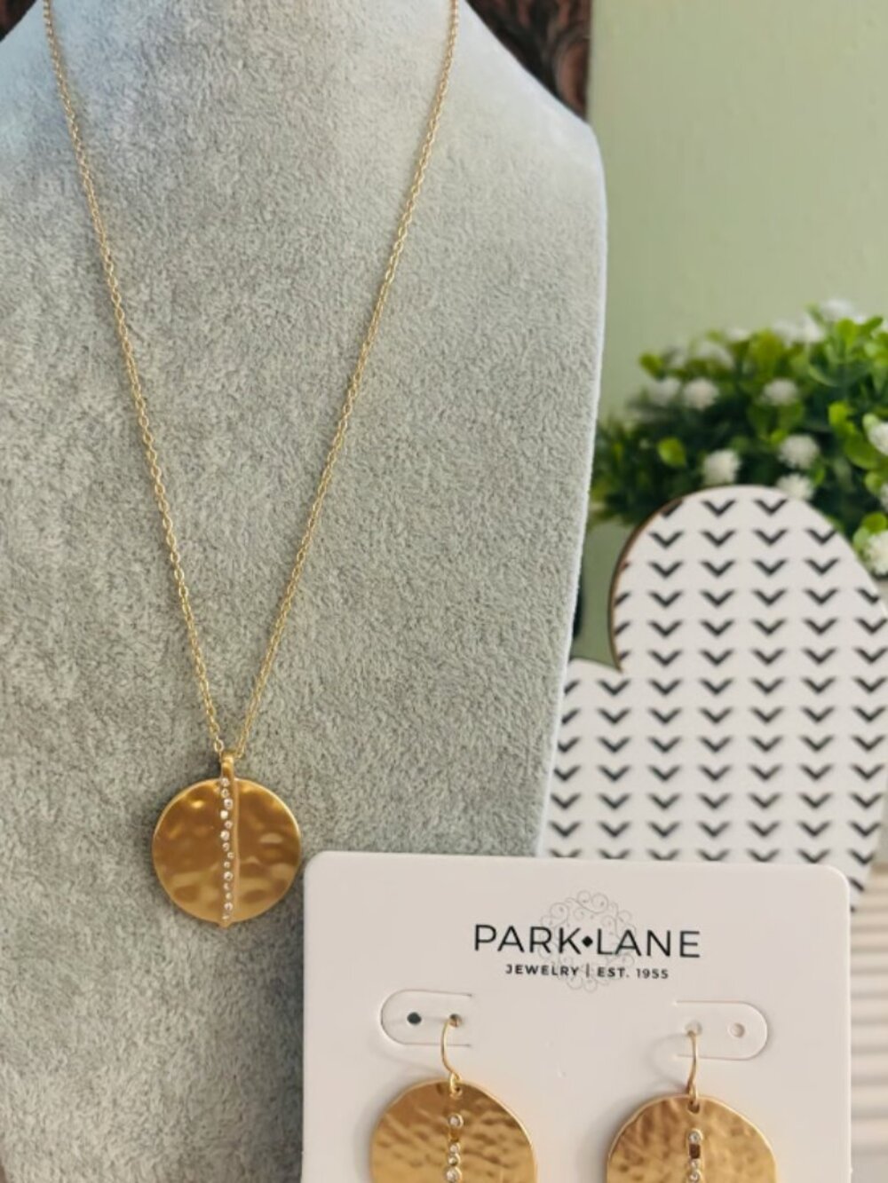 Park Lane Margot Necklace and Earrings Set